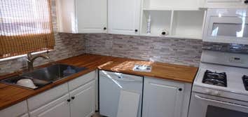 Kitchen, Bath, Front Door