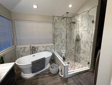 O'Neil Master Bath Renovate master bathroom