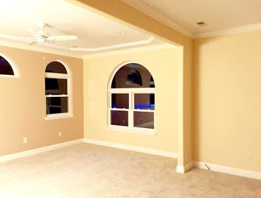 Master bedroom addition