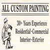 All Custom Painting logo