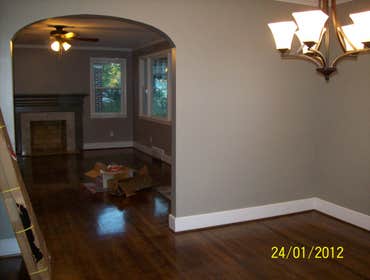 Residential Remodel Originally built in the 1930s, this home is located in a downtown area.
