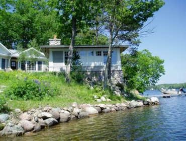 Lakeshore Plantings Our lakes suffer when we mow lawns right down to the edge of the water. Lawn does little to stop erosion from steep slopes, and all