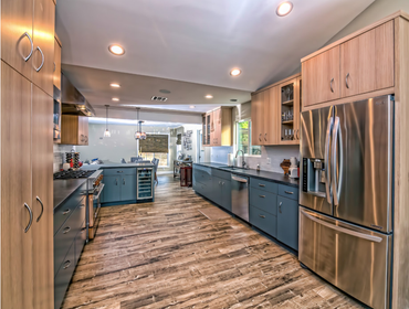 Kitchen remodeling