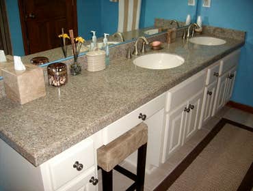 bathroom - after remodel