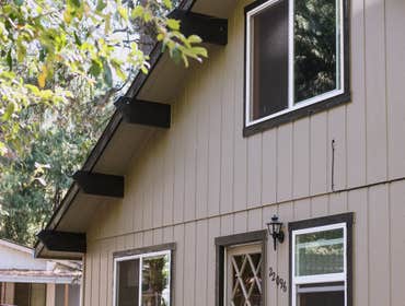 Exterior Remodel Complete Interior and Exterior Remodel. Photos shown are of exterior work completed including siding, windows, trim, roofing, deck, an