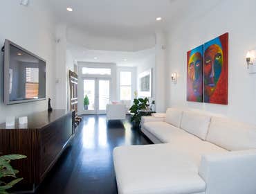 Divisadero Street This Divisadero Street remodel project brought new life to a classic San Francisco home, revealing an elegant Victorian façade and a