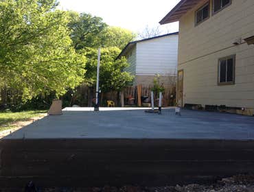 University Hills Austin TX This is a small addition on the University Hills Neighborhood
Master Bedroom with a Bathroom
Engineered Wood Floors
Elect