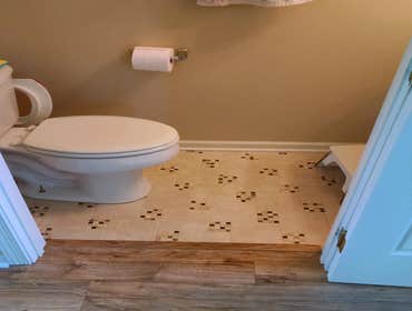 Laminate Install