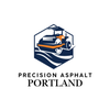 Precision Asphalt Portland logo