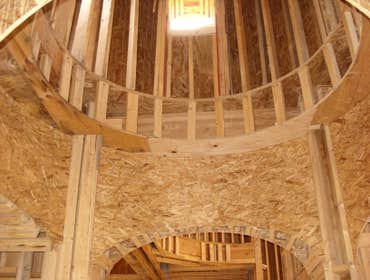Custom Dome Framing