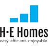 He Homes logo
