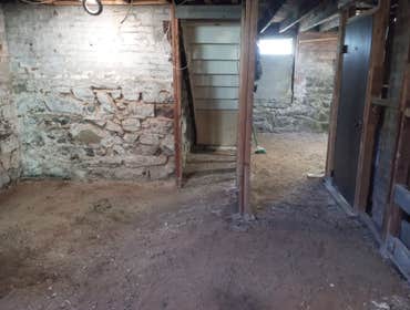 Foundation work. We do it all; just give us a call at 203-999-2416.