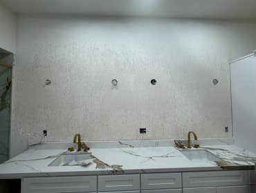 Drywall finishing and taping
