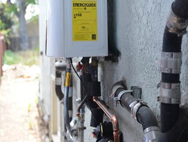 tankless water heater
