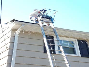 Roof - Greenbrook NJ Install of a roof by 3PM of the same day.