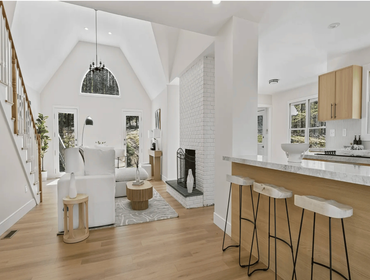 Westport Full House Renovation We took on a complete gut renovation that covered three bedrooms, two bathrooms, the kitchen, and the living room. We ad