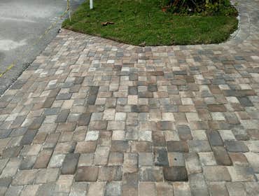 Seal-Away pressure washing sidewalk, driveway, & fence Before and after pictures pressure washing sidewalk, fence, & driveway. Call Seal-Away today to