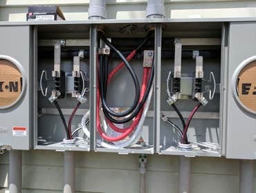 Electrical Past electrical projects