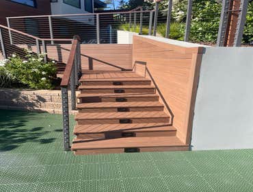 Photos by Outermost Constuction Technologies LLC #1 We delivered a modern, energy-efficient, no-maintenance façade solution with ACM panels, durable me