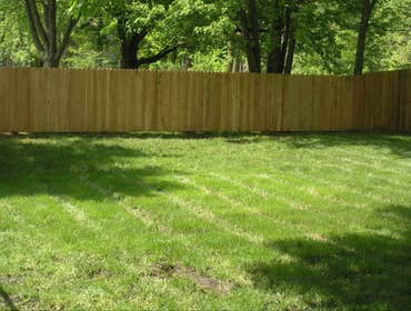 Wood Fence