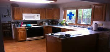Kitchen Remodel: 2 before; 2 after