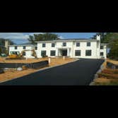 Asphalt paving
