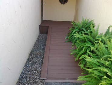 Handicap ramp