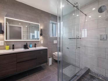 Complete Interior Remodel | South San Francisco This South San Francisco complete interior remodel transformed the home’s living spaces, including thre
