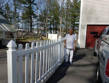 Photos by Let Steve Do It Fences Installed and Repair #2 Happy Satisfied Fence Customers