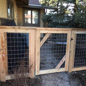 Wooden Fences