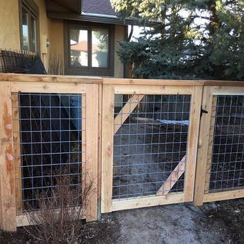 Wooden Fences
