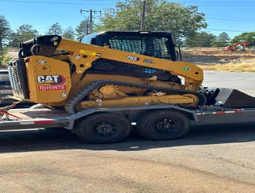 grading and excavating