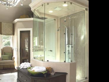 Photo(s) from Arc glass LLC Frameless Shower Doors