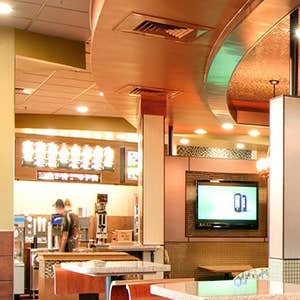 McDonald's Interior