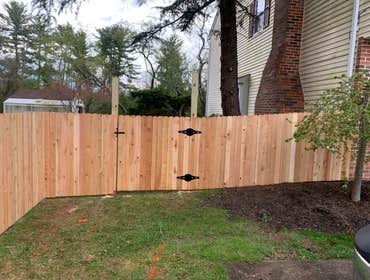 Wood Fencing