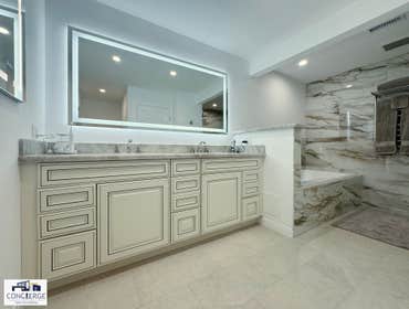 Bathroom Remodel Huntington Beach, CA Complete bathroom remodeling project in Huntington Beach, CA