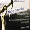 McClay Contracting logo