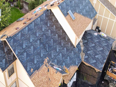 Roof installation in Scottsdale