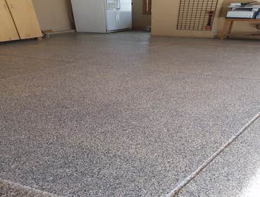 Stamped Concrete After Restoration