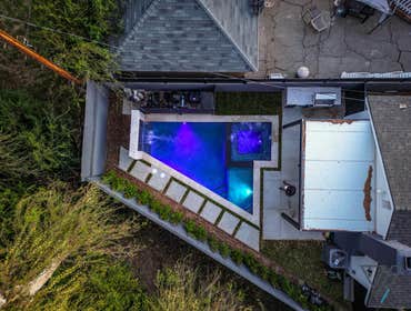 Encino, CA | Custom Pool & Spa Custom Pool & Spa in Encino, CA