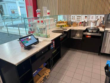 Tenant Fit Out Thank you to Crepe Delicious at Menlo Park Mall, Edison, for the opportunity to complete this full tenant fit-out!
This project involve