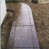 Stamped/Color Concrete