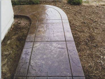 Stamped/Color Concrete