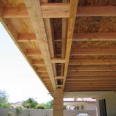 Patio Extention Extend 14' x 10 Patio to 50' x 10 - Framing - Roofing - Electrical - Drywall - Paint