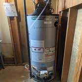 Photos by James Daniels Heat #1 A new Goodman AC and furnace,
high efficiency. New 50 gallon hot water heater, Hi efficiency. Project length takes abo