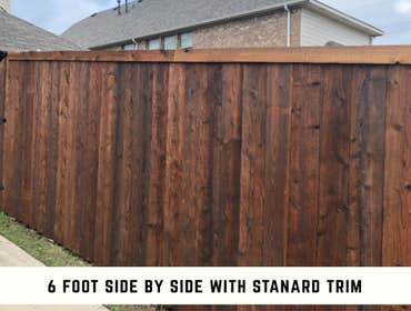 Wood Fences