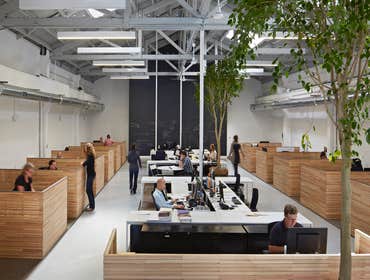 Moroso Construction Headquarters, San Francisco, CA Moroso Construction Office in the SOMA district.