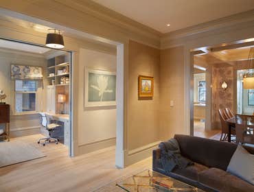 Cole Valley Residence, San Francisco, CA Built on a tight lot in San Francisco, this original two story house over undeveloped basement was raised abou
