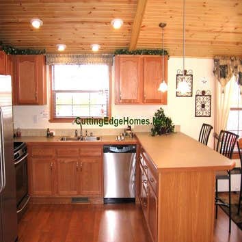 Arrowhead cabin