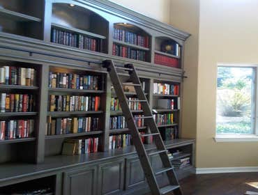 Project photos from Stairs And Trim See our website for additional photos.